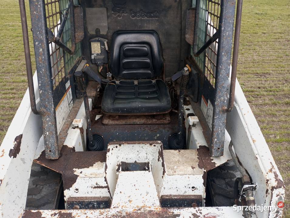 Mini ładowarka bobcat 553 Buk
