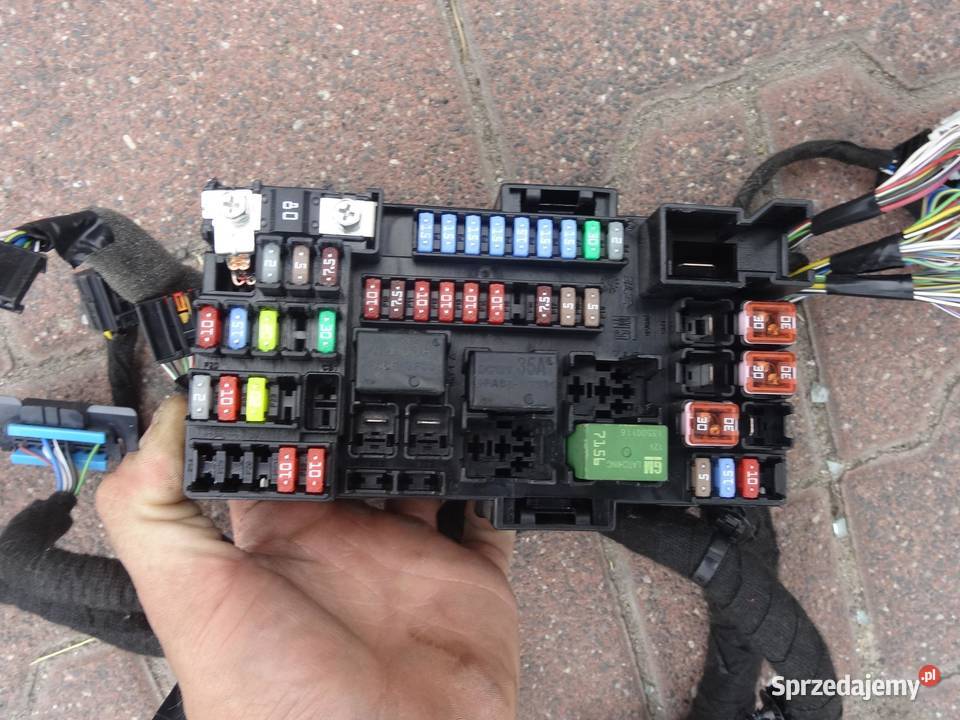 WIĄZKA INSTALACJA OPEL MOKKA A 16 CDTI 94784247 osobowe