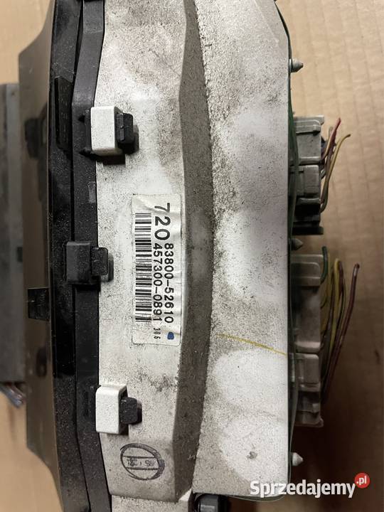8380052610 licznik zegary Toyota yaris sprzedam