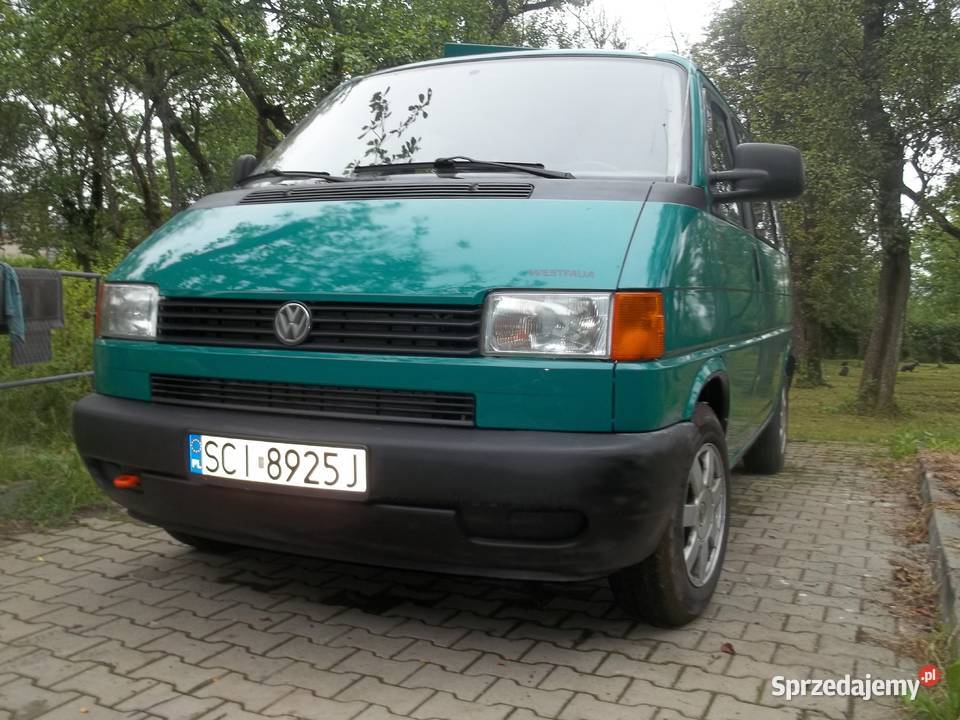 vw t4 multivan turystyczno kampingowy manualna