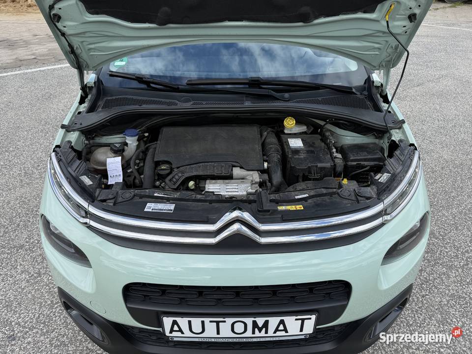Citroen C3 12 BENZYNA Automat Nawigacja Kamera Konin