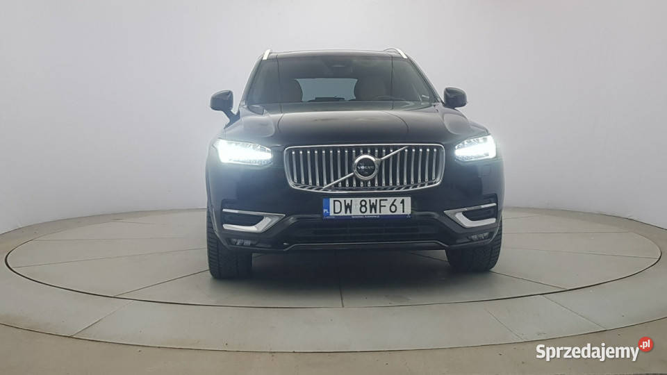 Volvo XC 90 B5 D AWD Ultimate Bright 7os Z Warszawa