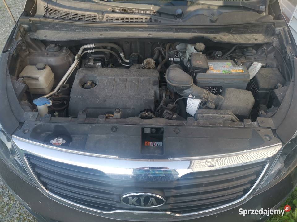 Kia sportage III 17 CRDI Diesel 116 bez dwumasy radio Łańcut