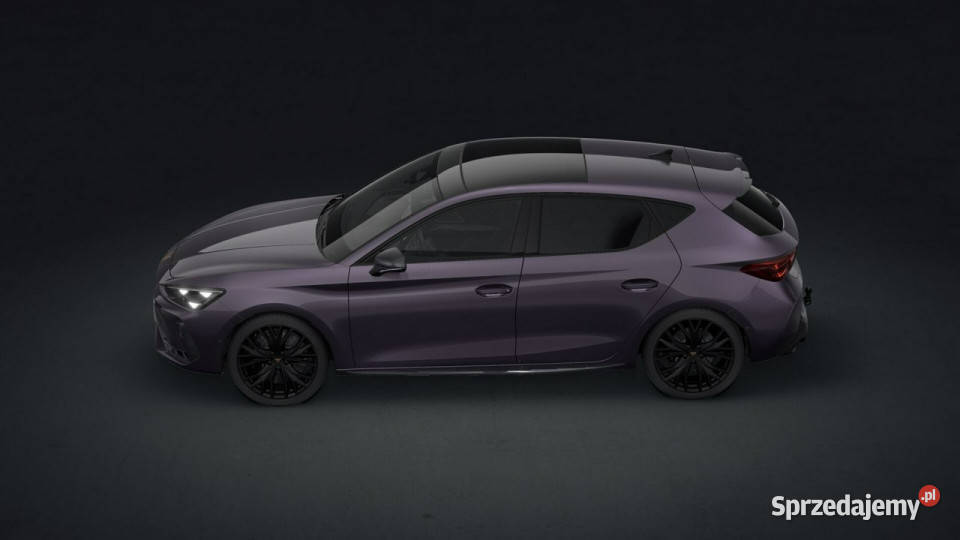 Cupra Leon VZ 20 TSI 300 DSG wielofunkcyjna kierownica Łódź sprzedam