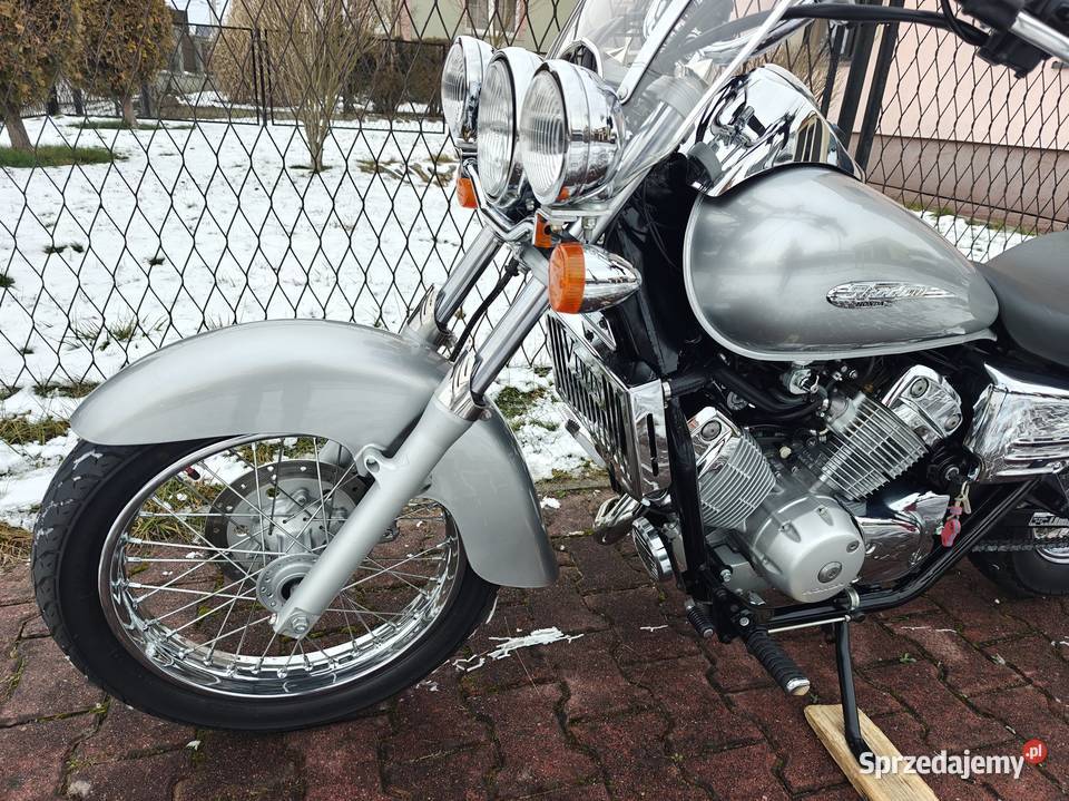 Honda VT 125 Shadow SALON Raty Transport Motoryzacja Libiąż