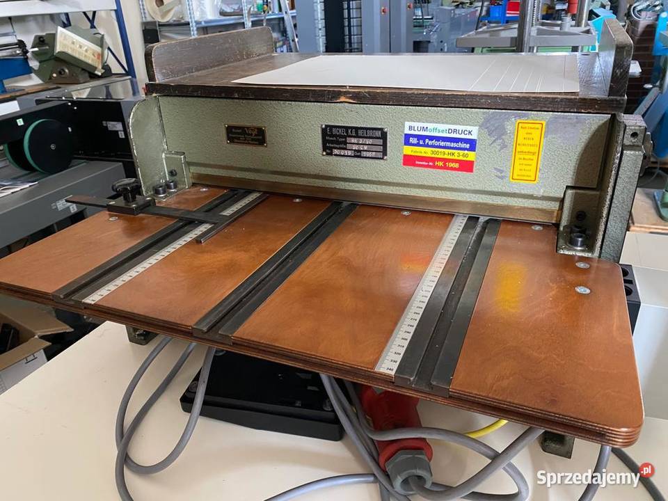 Bigówka urządzenie do perofacji Bickel 50 dolnośląskie