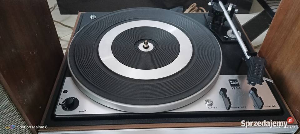 Dual Hs130 gramofon z przedwzmacniaczem i świętokrzyskie Sędziszów