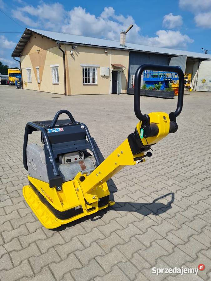Zagęszczarka Wacker Neuson DPU 6555 HEH 2016 małopolskie Dąbrowa Tarnowska
