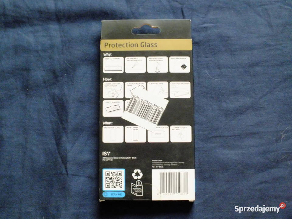 Sprzedam szkło hartowane do Samsung Galaxy S20 Gdańsk sprzedam
