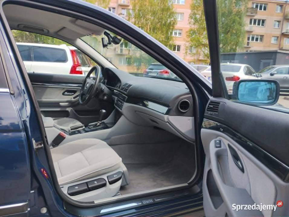 BMW 520i z Niemiec 165 Klimatronik Xenon super Motoryzacja pomorskie Gdańsk