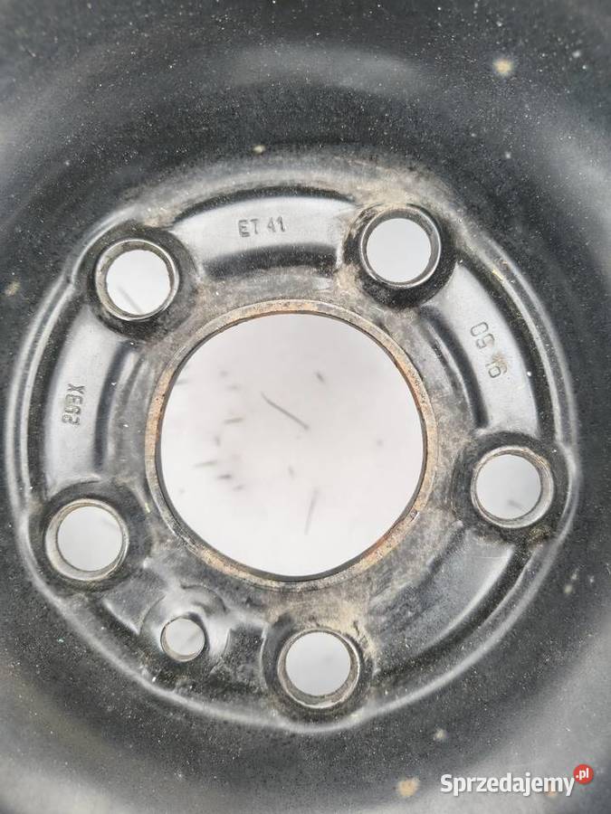 Felgi stalowe R16 Fiat 500X z oponami zimowymi sprzedam