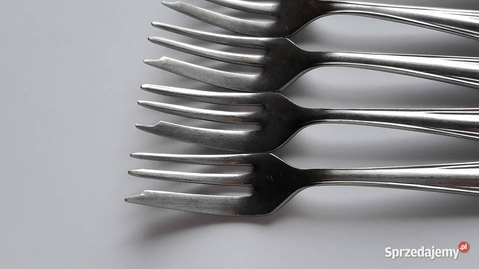 Widelczyki deserowe 2 BAKELIT Gerlach sztućce