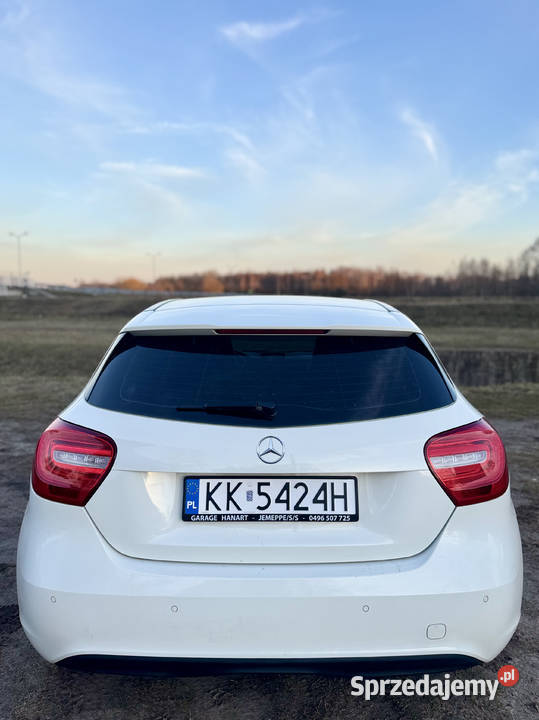 MercedesBenz A180 16 Benzyna 122 2013 Manual Sosnowiec