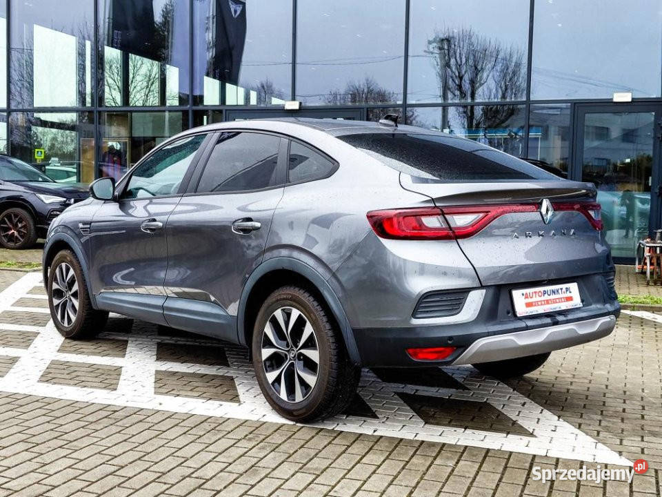 Renault Arkana 2023r FV23 Salon LED Kamera Kraków sprzedam