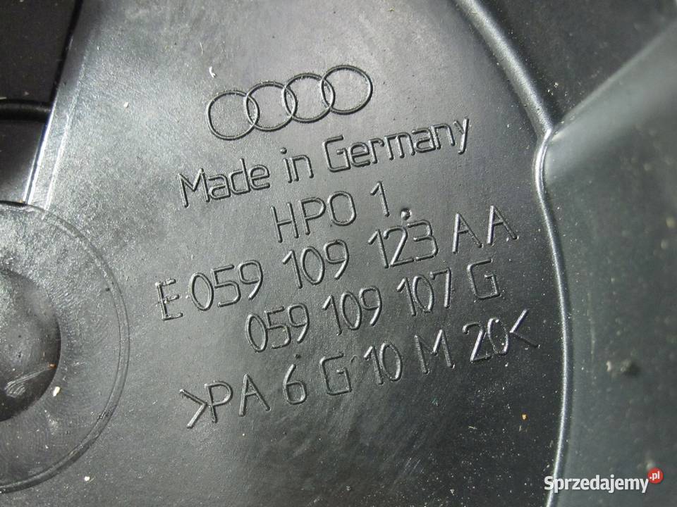 AUDI A6 27 TDI BPP 180 06r obudowa rozrządu Kielce