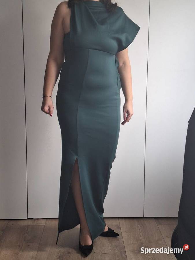 Wieczorowa sukienka zielony