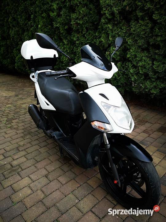 KYMCO AGILITY 150 09r italmotopila biały Piła