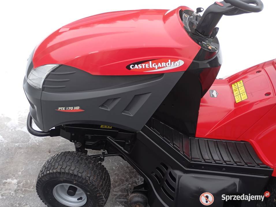 Traktorek kosiarka castel garden 165 HP hydro Traktorki Kamieńczyce