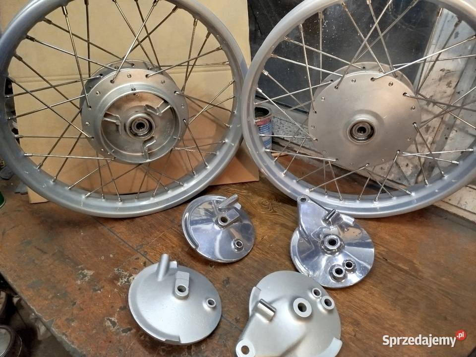 Koła shl gazela m17 nierdzewne szprychy Przyłęk sprzedam