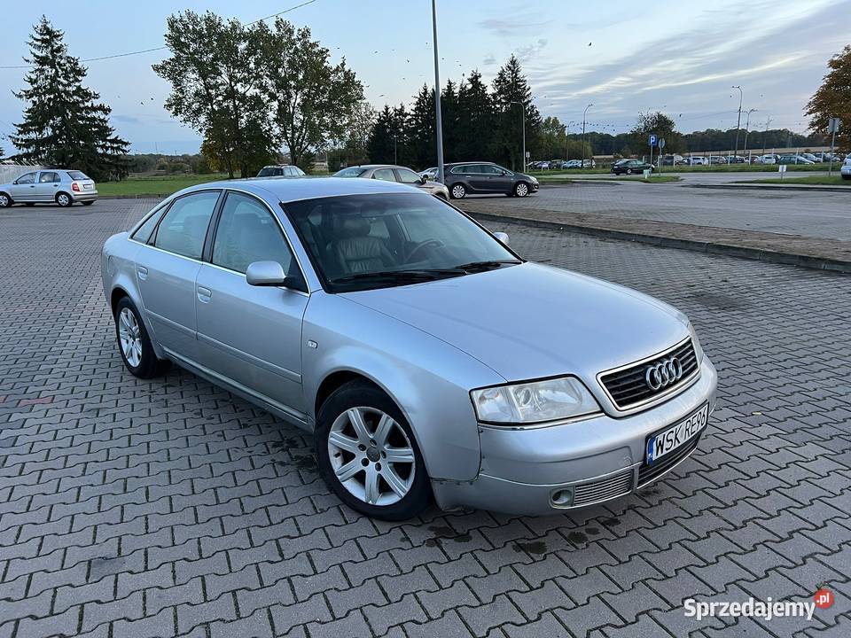 Audi A6 28 AUTOMAT Z GAZEM Sokołów Podlaski