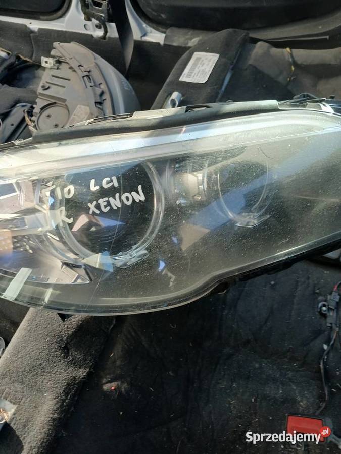 Sprzedam bmw 5 f10 polift 2014