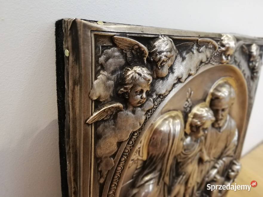 Piękna Ikona przedstawiająca życie Pana Jezusa Łódź