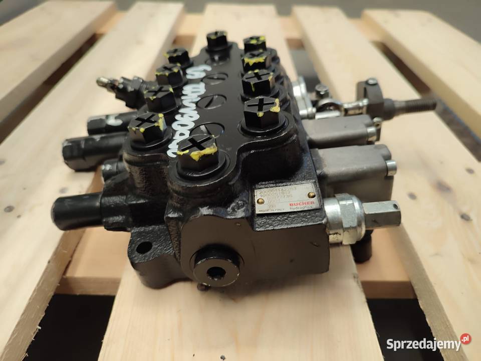 Rozdzielacz hydrauliczny 200061141163 BUCHER Wilkowo