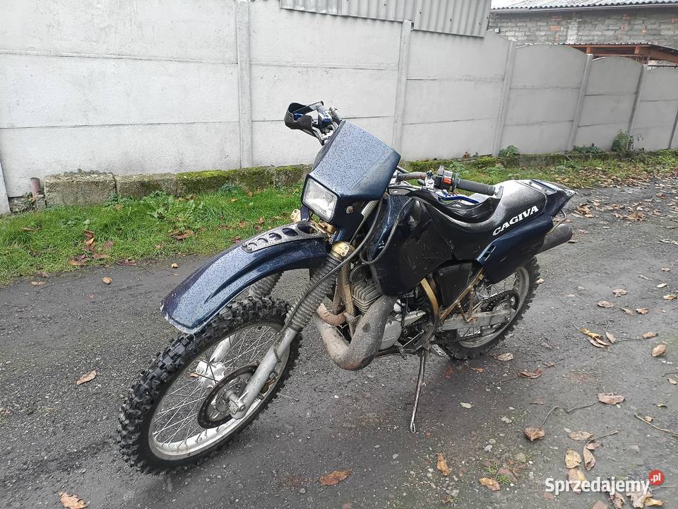 Cagive W8 125 2t Cagiva Pogrzebień