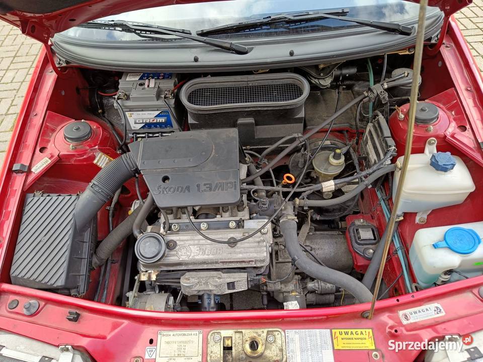 Skoda Felicia 13 1997r 54KM