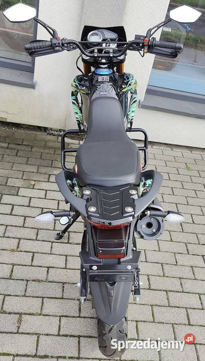 ROMET CRS 125 Supermoto EURO 5 2025 SALON SERWIS Rok produkcji 2025 Bielsko-Biała