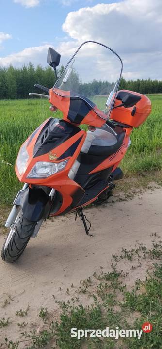 Skuter 80 skuter