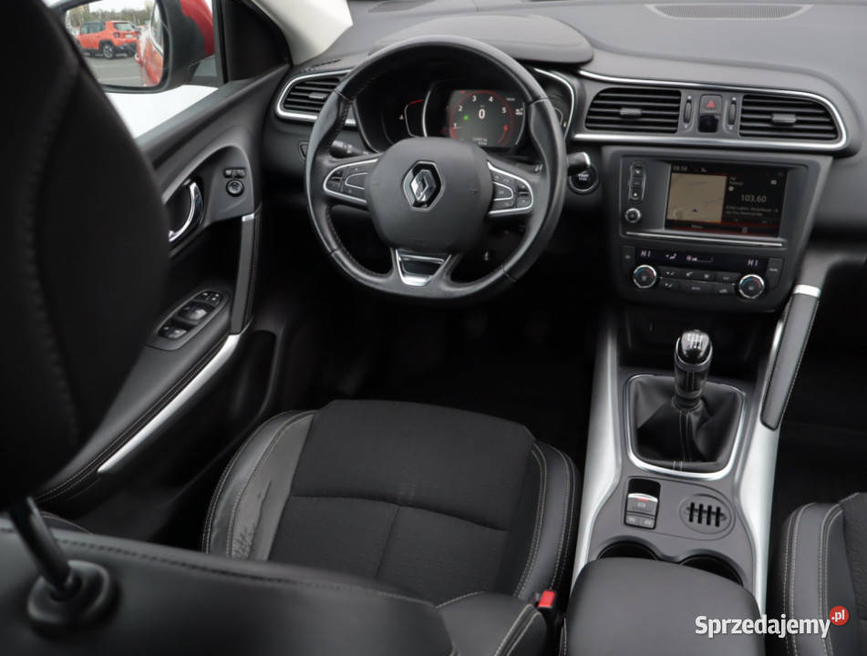 Renault Kadjar 12 TCe autoalarm Lublin