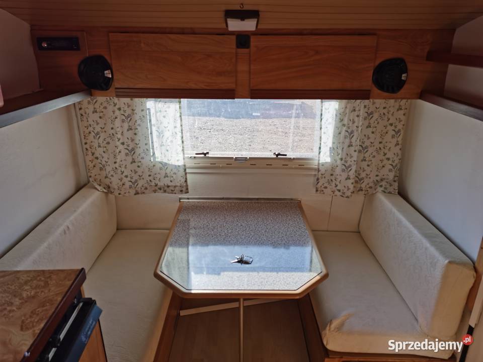 Przyczepa Kempingowa Sterckeman Jędrzejów