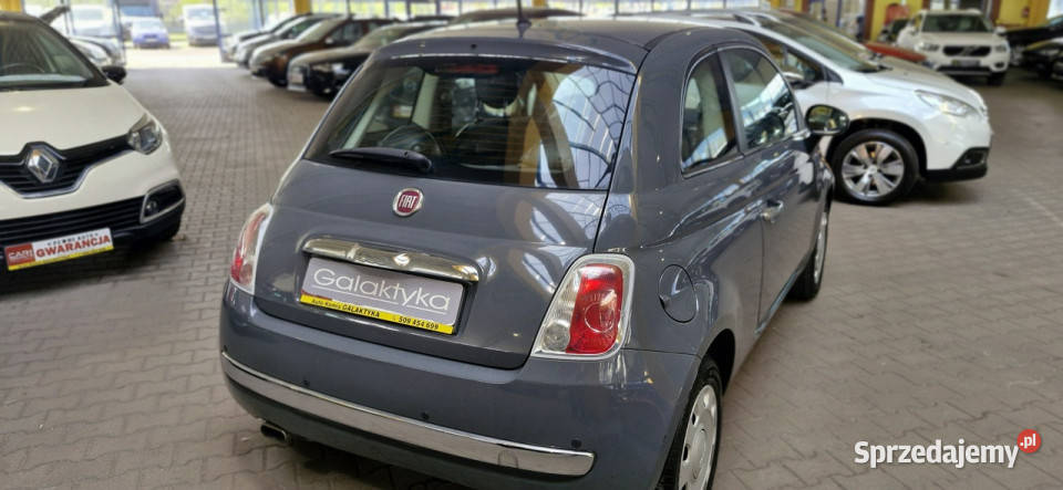 Fiat 500 OPIS W podanej roczna gwarancja I 2007 Hatchback Mysłowice