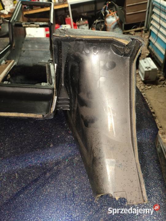 BMW e38 tunel środkowy pod trzecią strefę skóra osobowe Osiek nad Notecią sprzedam