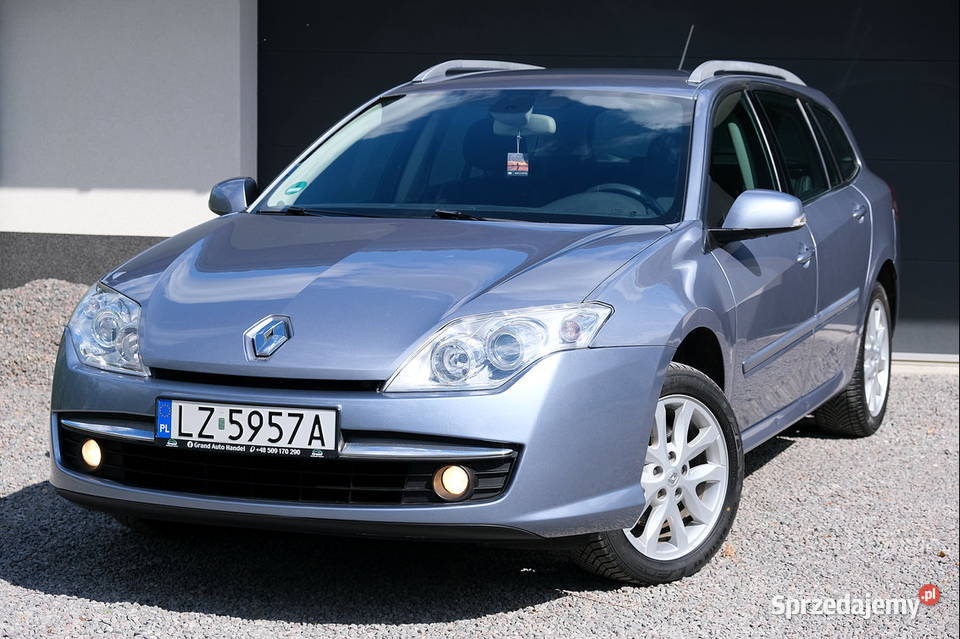 Renault Laguna III Grandtour 20 16v climatronic wspomaganie kierownicy Zamość