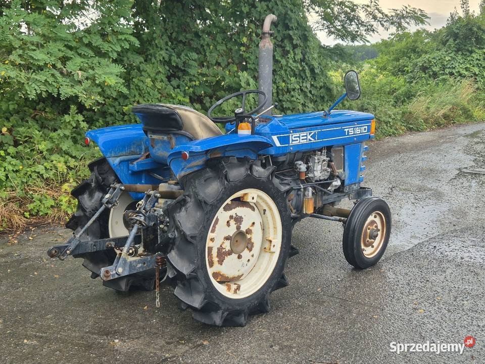 Traktorek traktor ISEKI TS1610S 16 24 Małuszyn
