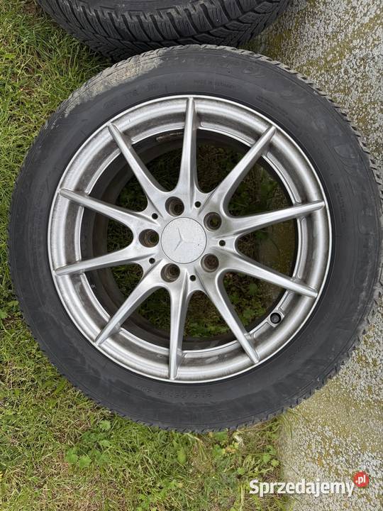 Koła mercedes w204 20555R16 Boguszyn