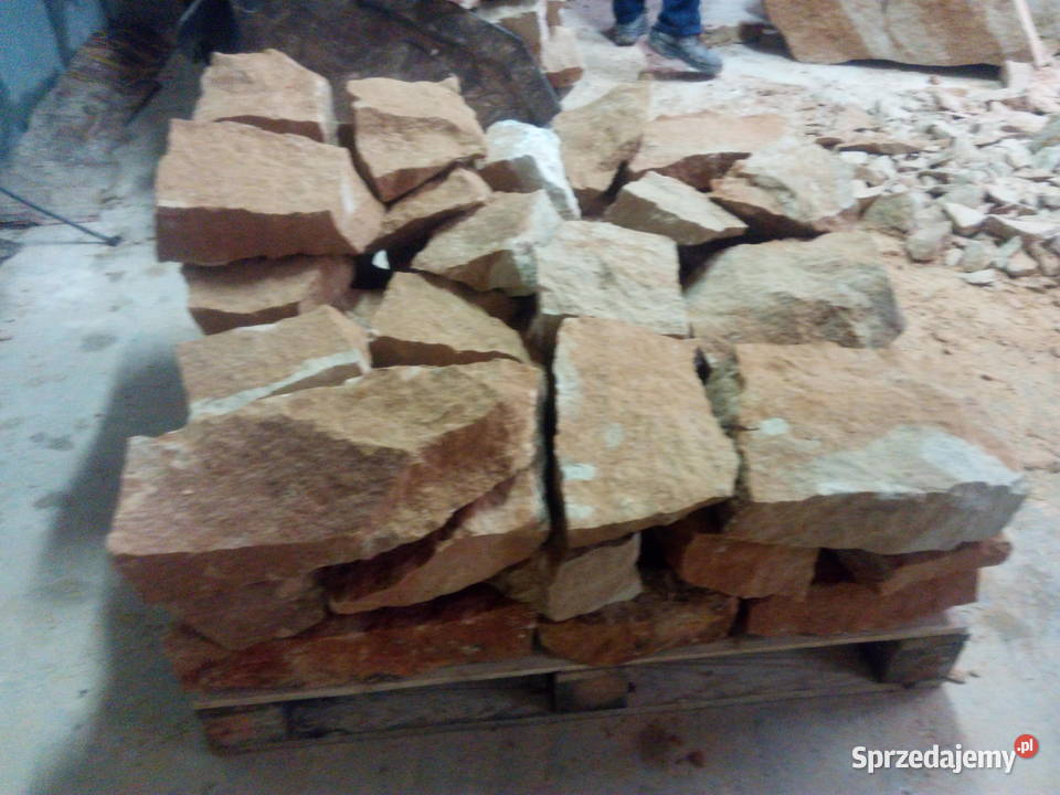 dekoracyjny kamień ogrodowy na skarpy ziemne sprzedam