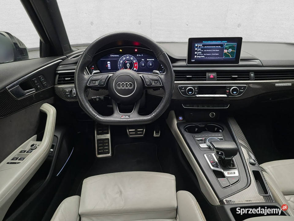 Audi RS4 B9 2015 Komorniki