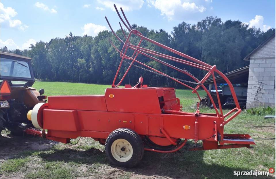 Prasa kostkująca SIPMA Z2241 Trzcianne sprzedam