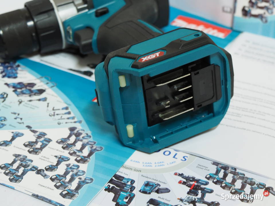 MAKITA HP 001 wkrętarka udar 40v36v 140Nm Belgia