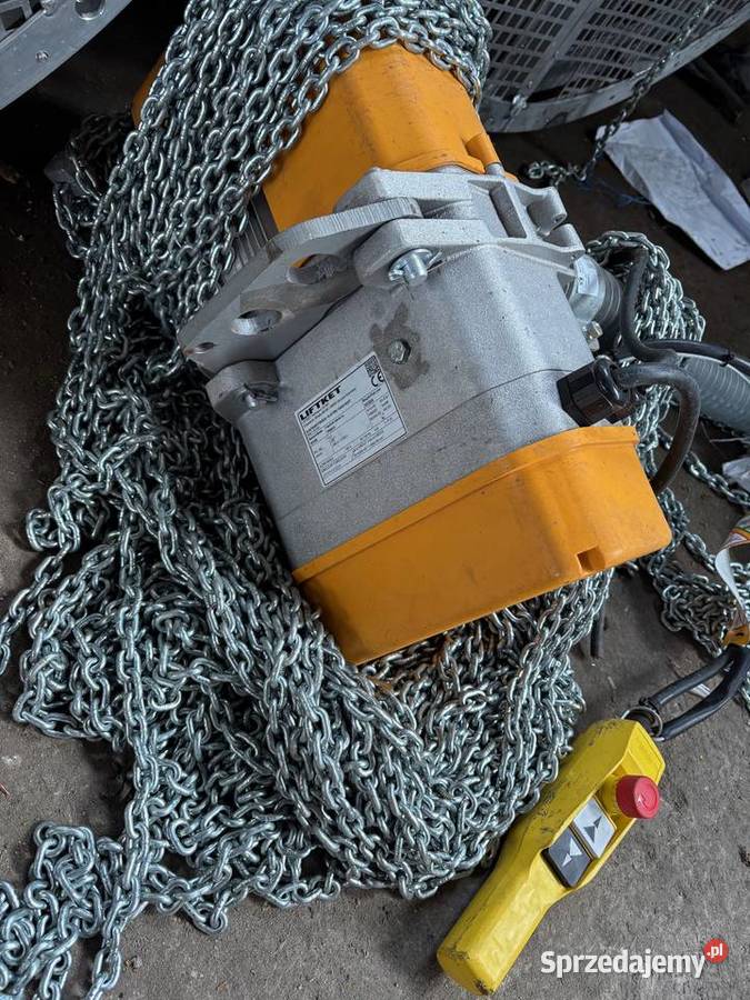 Wciągarka łańcuchowa LIFTKET 250 2024 Złocieniec sprzedam