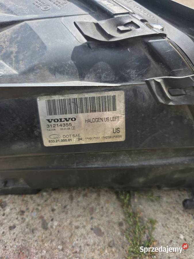 Lampy przód Volvo S80 II wielkopolskie Chodzież
