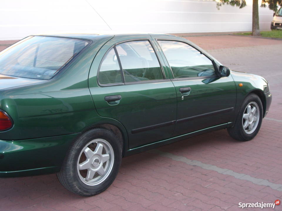 Nissan Almera 20 Diesel zadbany opłacony Biała Podlaska