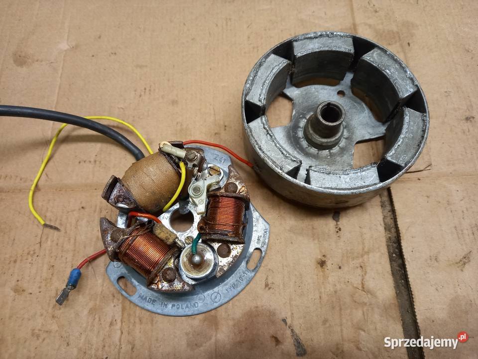 Zapłon komar romet motorynka Sokołów Podlaski