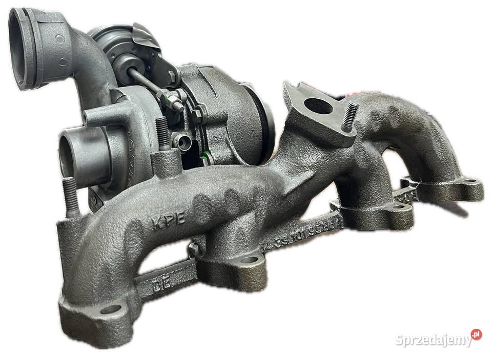 Turbosprężarka Regenerowana Turbina 038253010