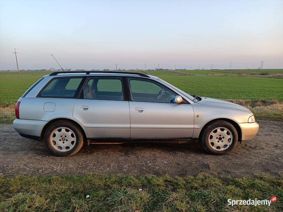 Audi A4 Avant 18T LPG wielkopolskie Krotoszyn
