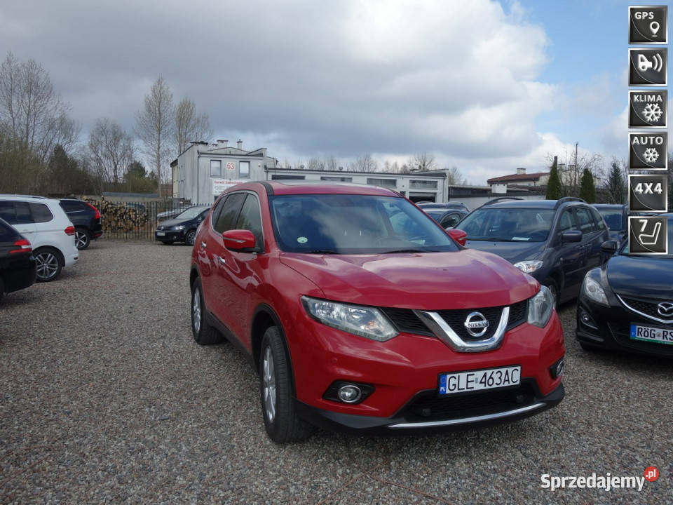 Nissan XTrail Nissan XTRAIL III 20142021 4/5 Słupsk
