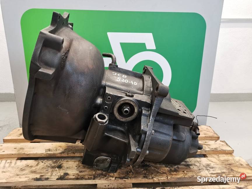 Skrzynia biegów JCB 520 Ratio 11 Wilkowo